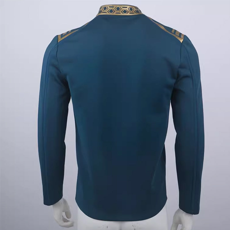 Star Trek: Strange New Worlds Season 3 Spock Cosplay Costume Blue Uniform Halloween Suit ACcosplay