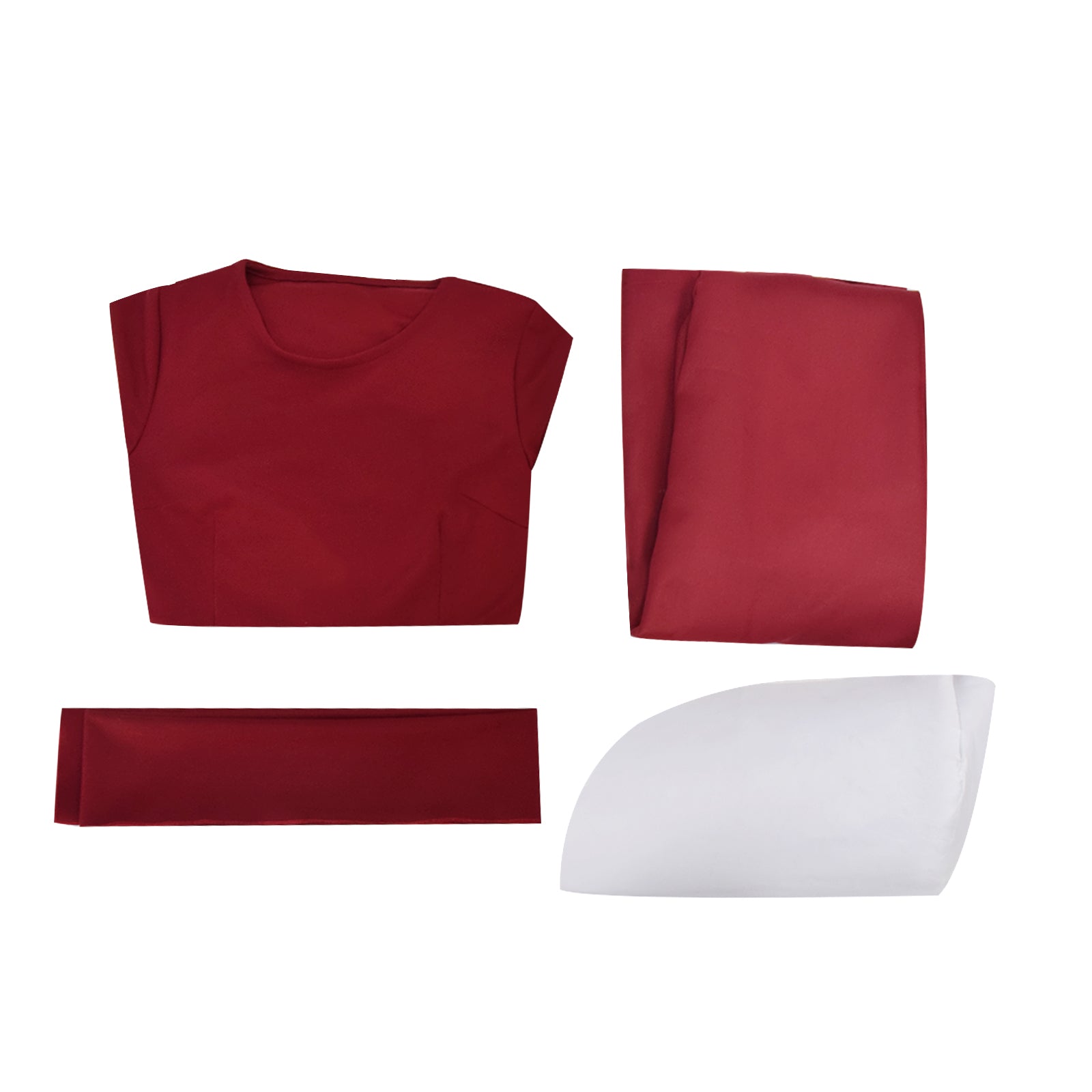 The Handmaid's Tale Hooded Cape Cosplay Costume Halloween Outfit ACcosplay