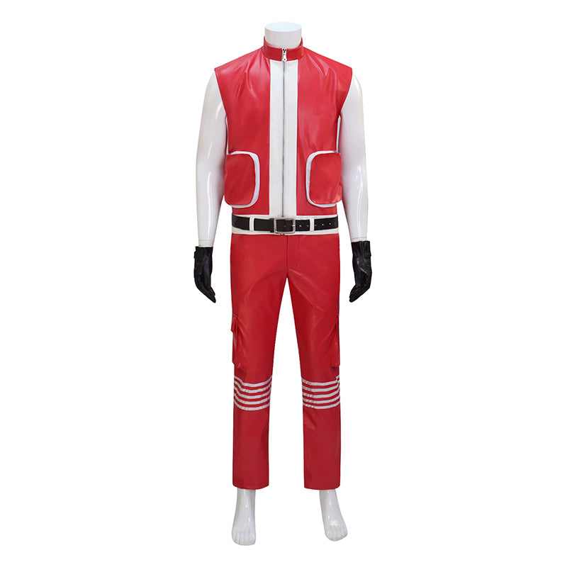 Red One 2024 Nick Santa Christmas Costume Halloween Cosplay Costume Suit ACcosplay