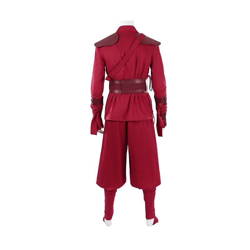 Spiderman Brand New Day The Hand Ninja Cosplay Costume Red Halloween Suit ACcosplay