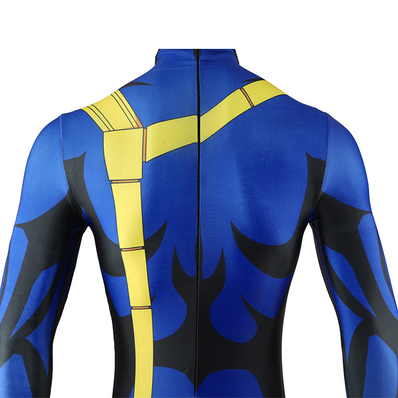 X-Men 97 Cyclops Cosplay Scott Summers Costume Blue halloween Jumpsuit ACcosplay
