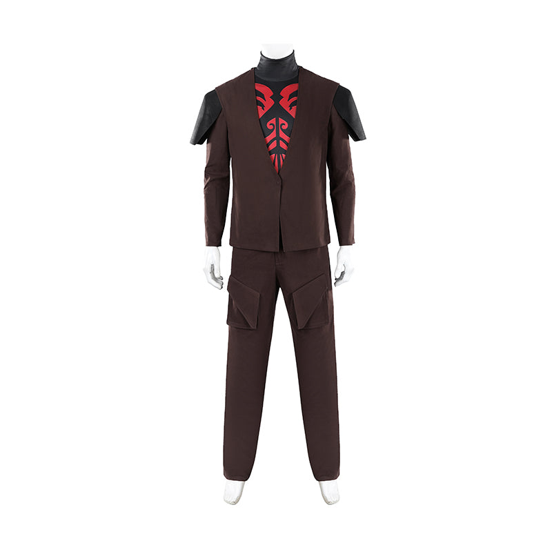 Star Wars Maul Shadow Lord Maul Cosplay Costume Halloween Suit ACcosplay