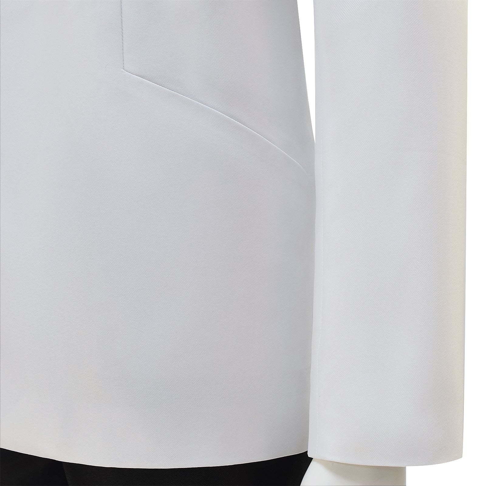 Discovery Season 4 Cosplay Costume White Uniform Halloween Outfit For Female Male ACcosplay