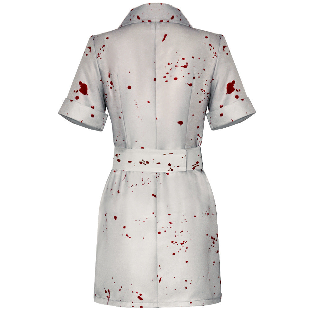Silent Hill Nurse Cosplay Costume Halloween Outfit ACcosplay