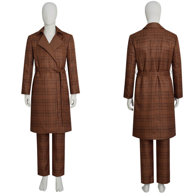 15th Doctor Checked Suit