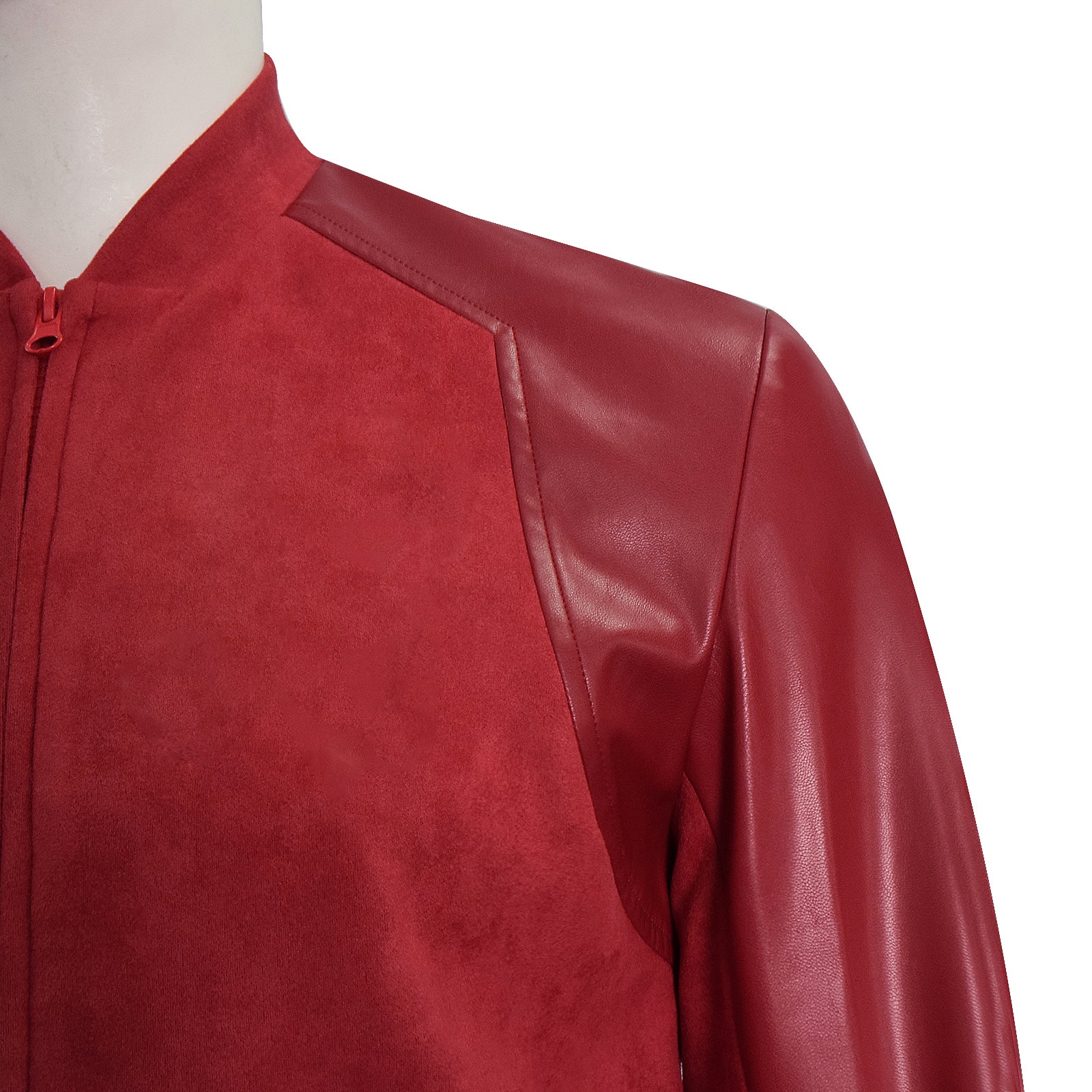 Star Trek Starfleet Academy Leather Bomber Coat Academy Female Uniform ACcosplay