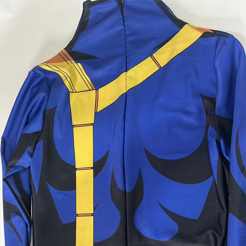 X-Men 97 Cyclops Cosplay Scott Summers Costume Blue halloween Jumpsuit ACcosplay