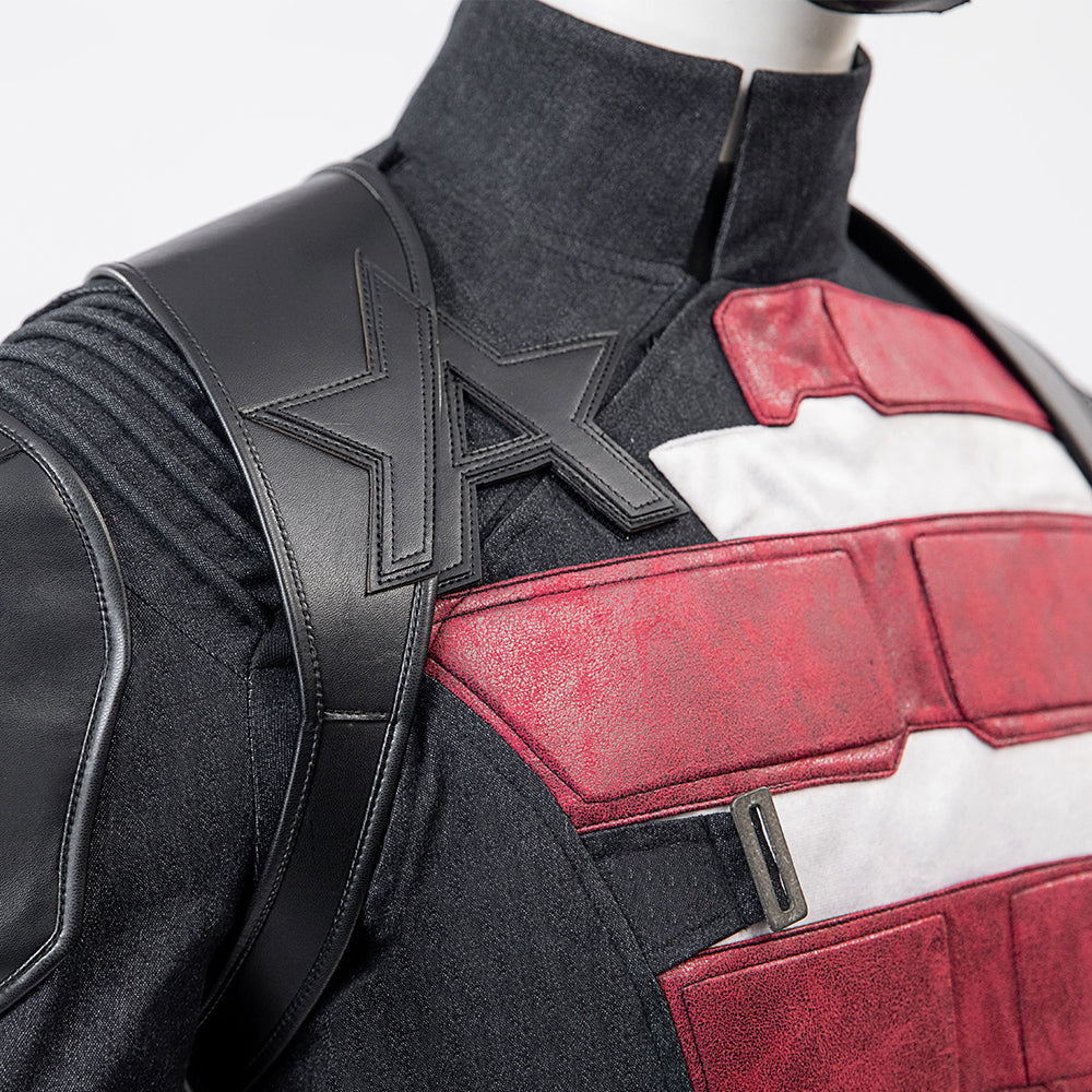 Thunderbolts US Agent Cosplay Costume 2025 Halloween Outfit ACcosplay