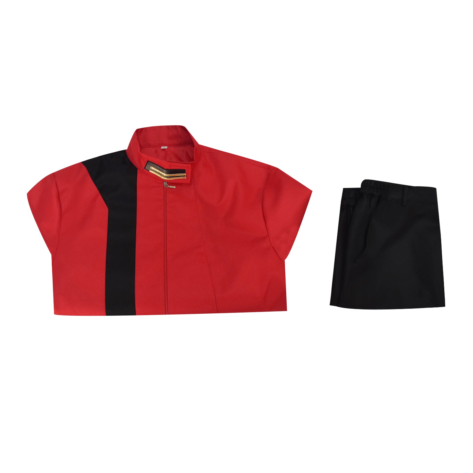 Discovery Season 4 Cosplay Costume Red Uniform Halloween Outfit For Female Male ACcosplay