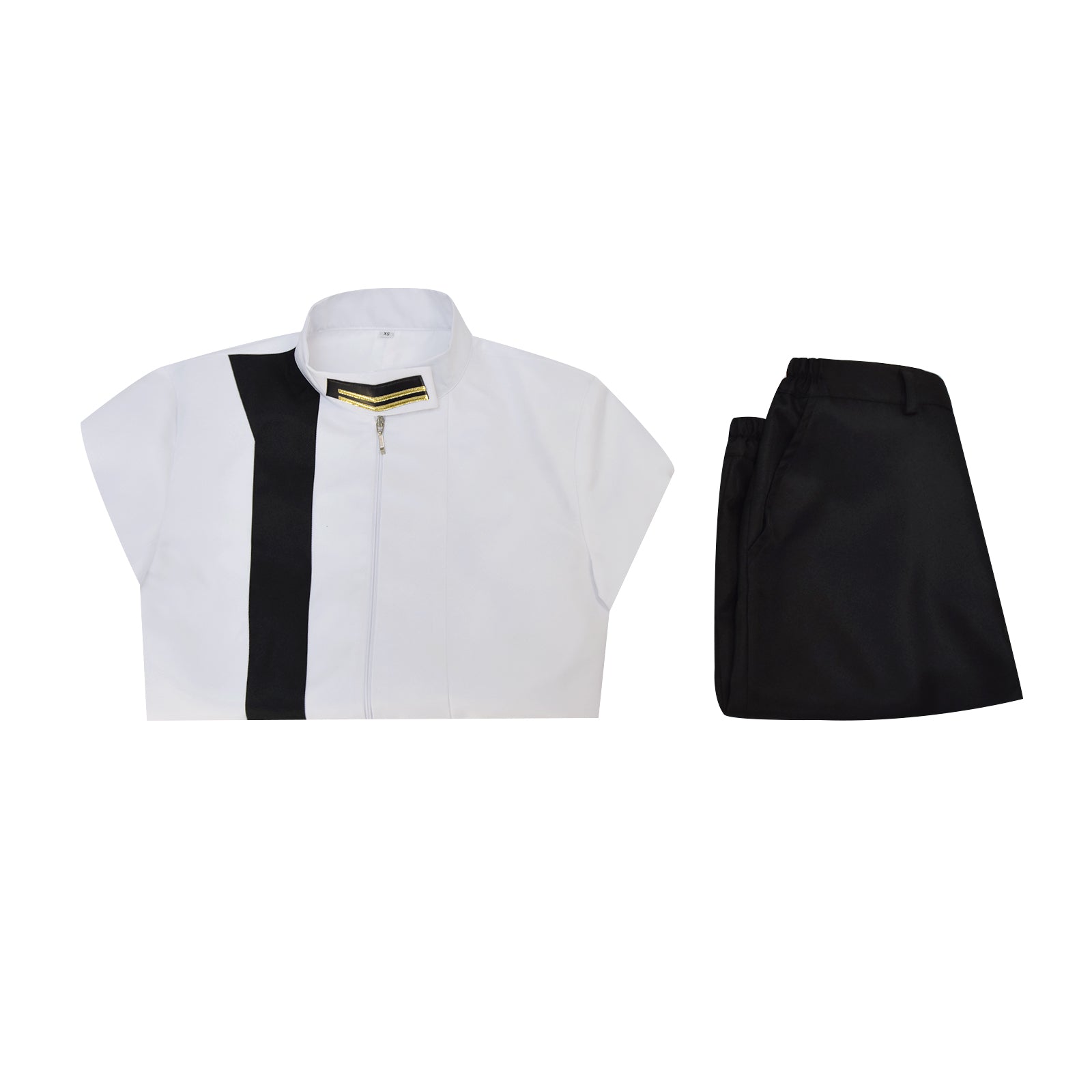 Discovery Season 4 Cosplay Costume White Uniform Halloween Outfit For Female Male ACcosplay