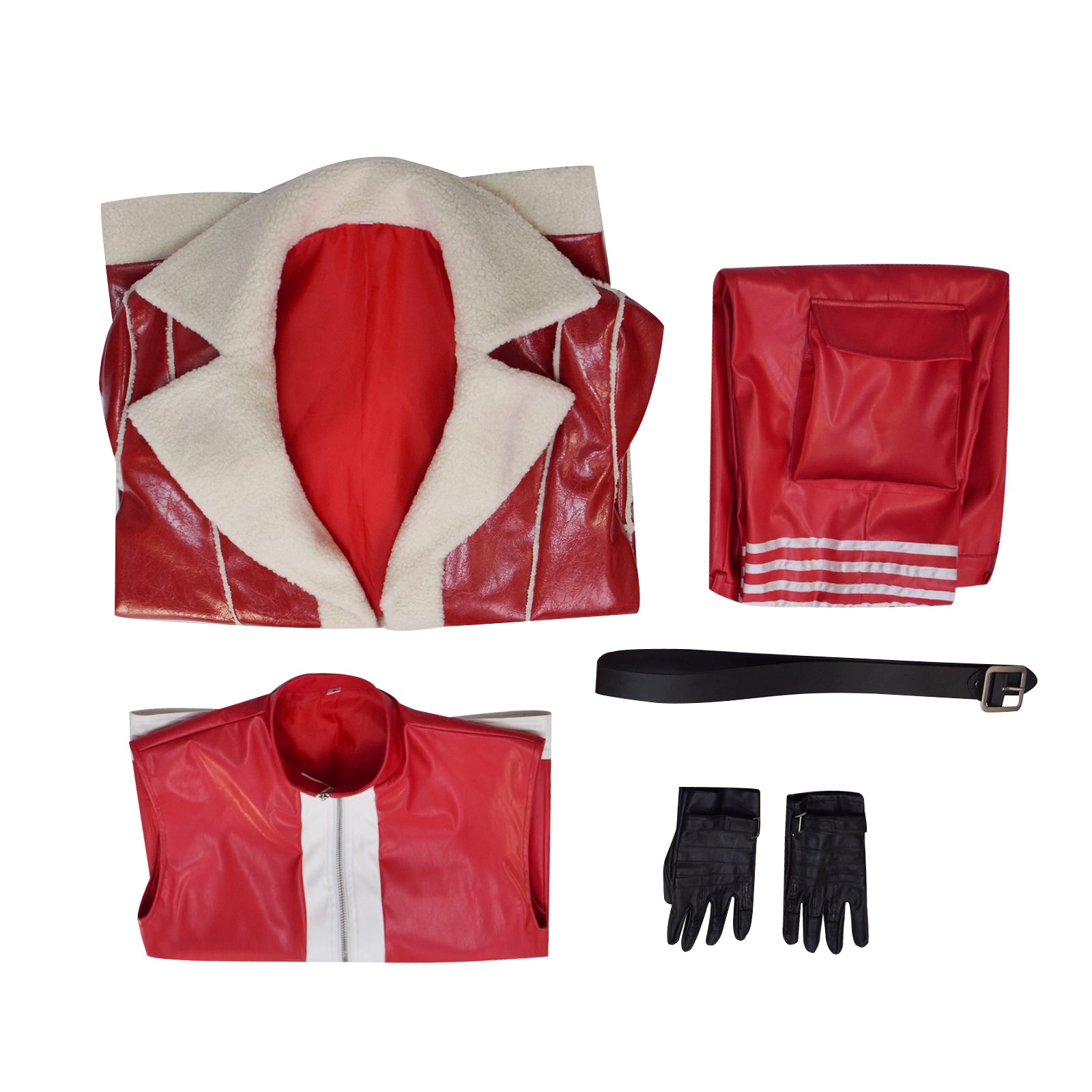 Red One 2024 Nick Santa Christmas Costume Halloween Cosplay Costume Suit ACcosplay