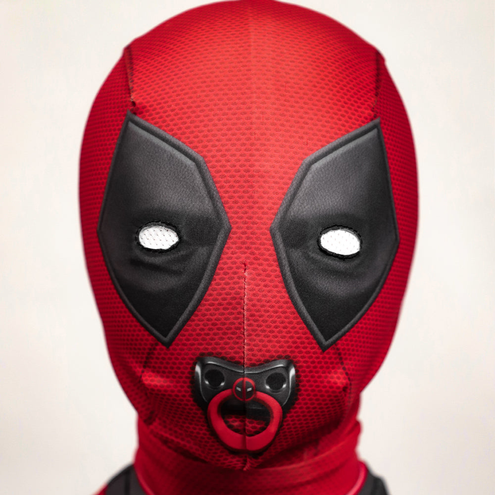 Kidpool Baby Deadpool Costume Wade Wilson Deadpool & Wolverine Cosplay Costume