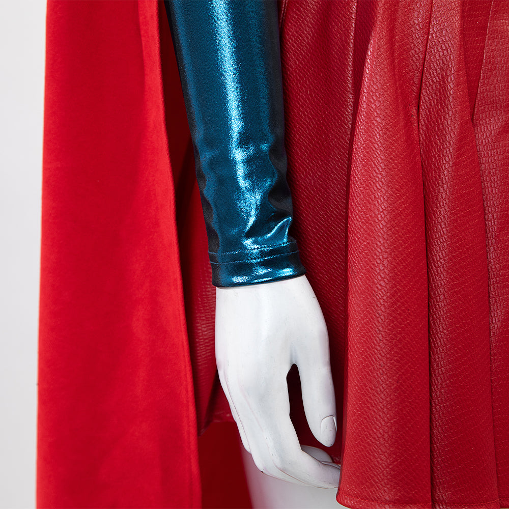 DC Comic Supergirl 2025 Kara Danvers Cosplay Costume Halloween Outfit ACcosplay
