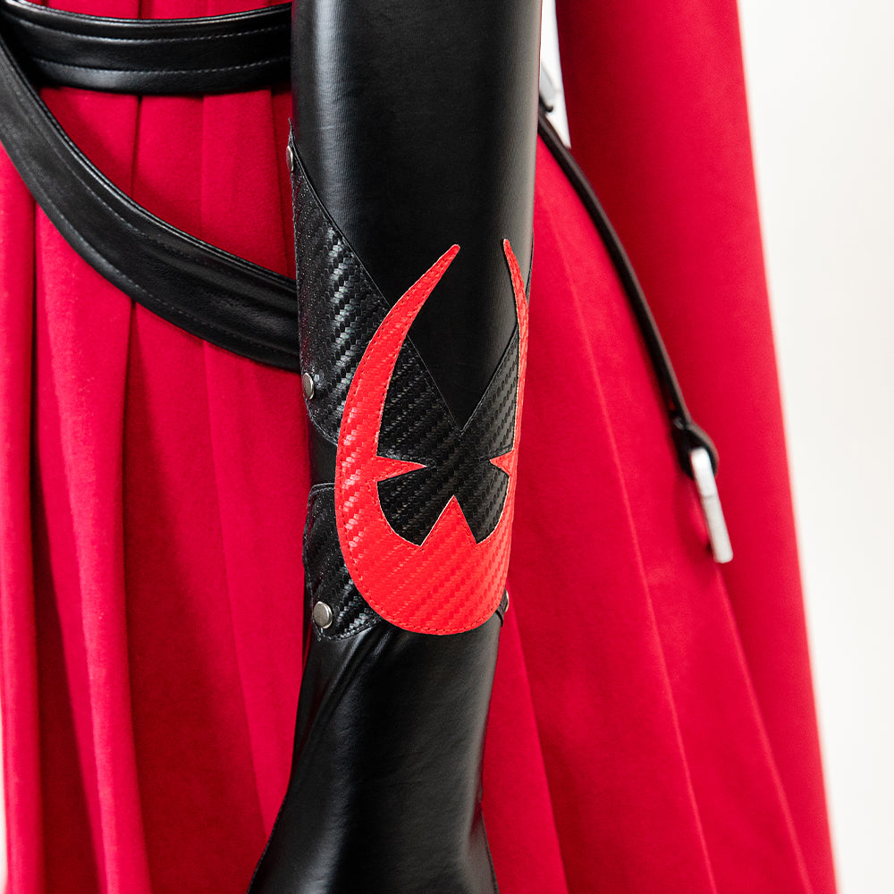 Marvel Rivals Psylocke Blood Kariudo Skin Cosplay Costume Halloween Outfit Version 2 ACcosplay