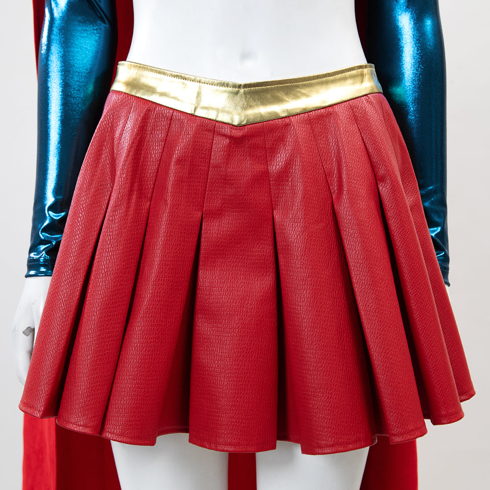 DC Comic Supergirl 2025 Kara Danvers Cosplay Costume Halloween Outfit ACcosplay