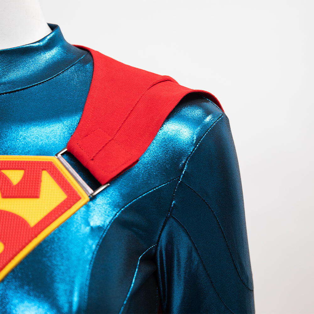DC Comic Supergirl 2025 Kara Danvers Cosplay Costume Halloween Outfit ACcosplay
