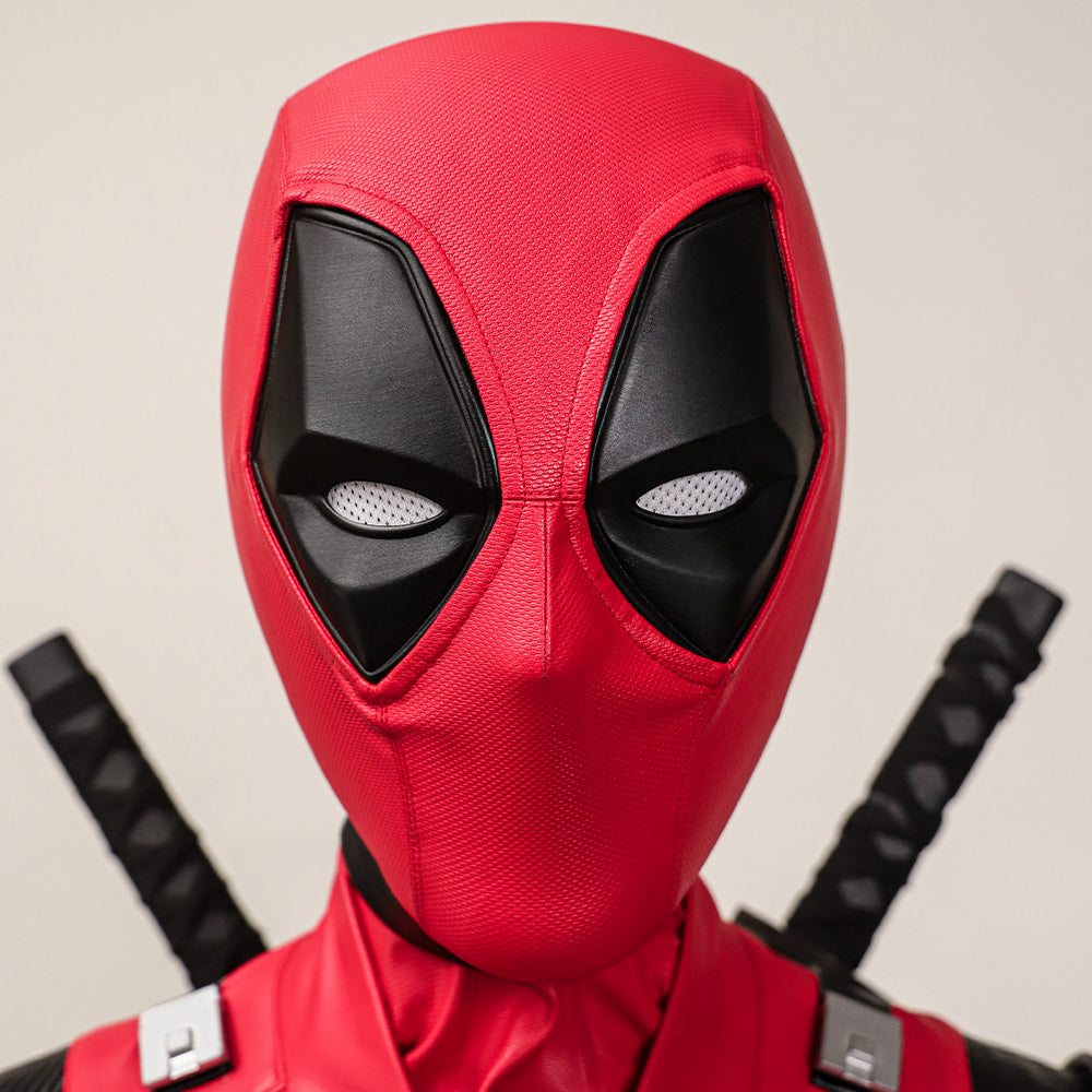 Lady Deadpool Cosplay Costume Female Deadpool & Wolverine Halloween Outfit ACcosplay