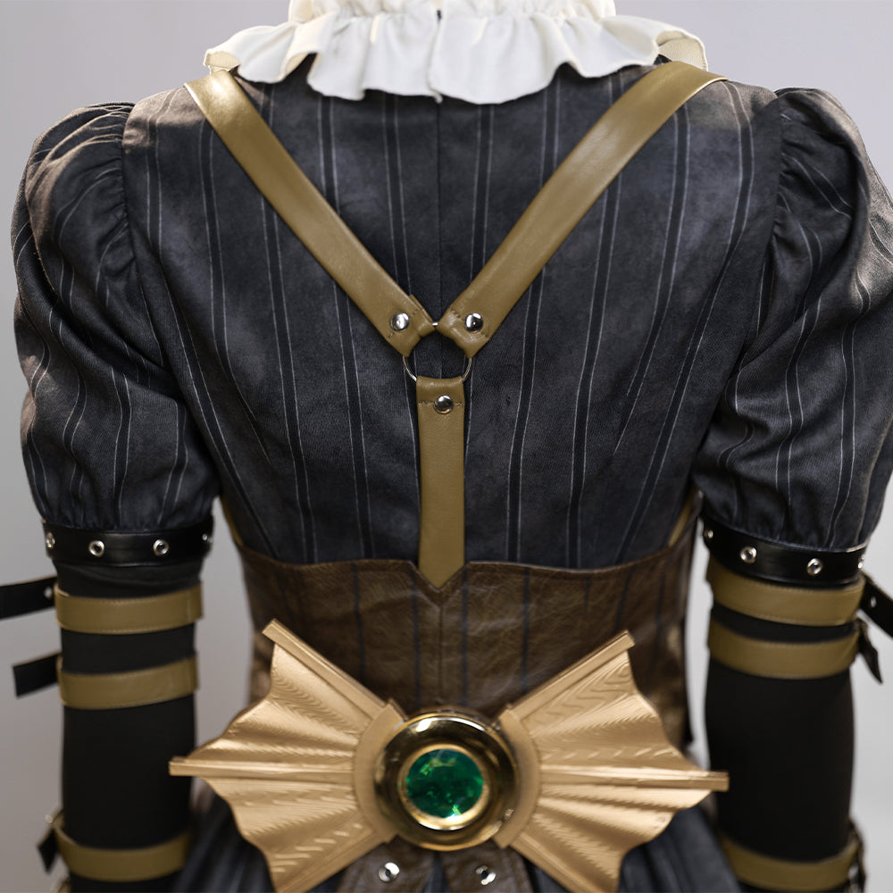 Alice: Madness Return Alice Punk Suit Cosplay Costumes Halloween Outfit ACcosplay