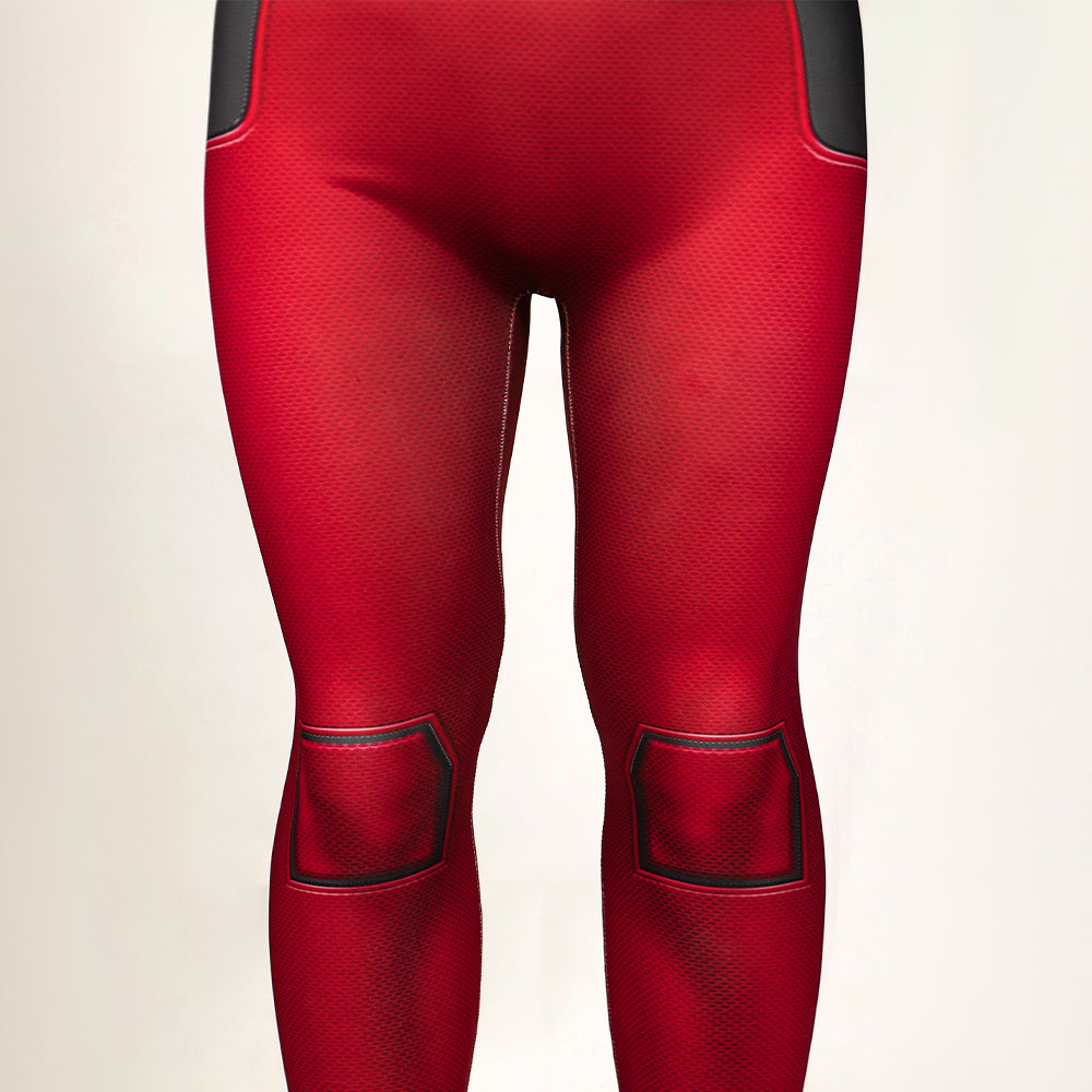 Kidpool Baby Deadpool Costume Wade Wilson Deadpool & Wolverine Cosplay Costume