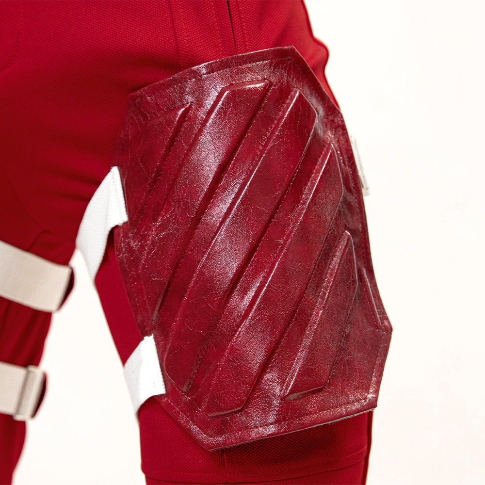 Thunderbolts Red Guardian Cosplay Costume Adults Halloween Outfit ACcosplay
