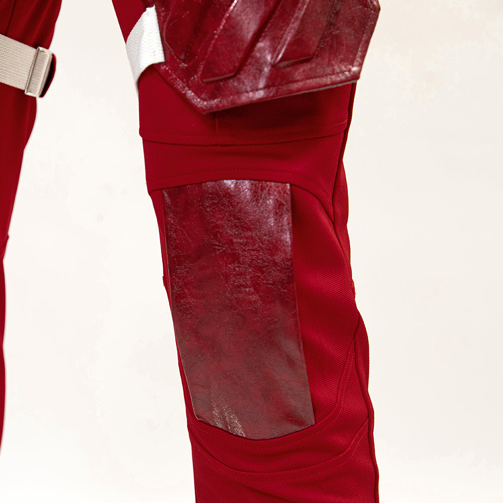 Thunderbolts Red Guardian Cosplay Costume Adults Halloween Outfit ACcosplay
