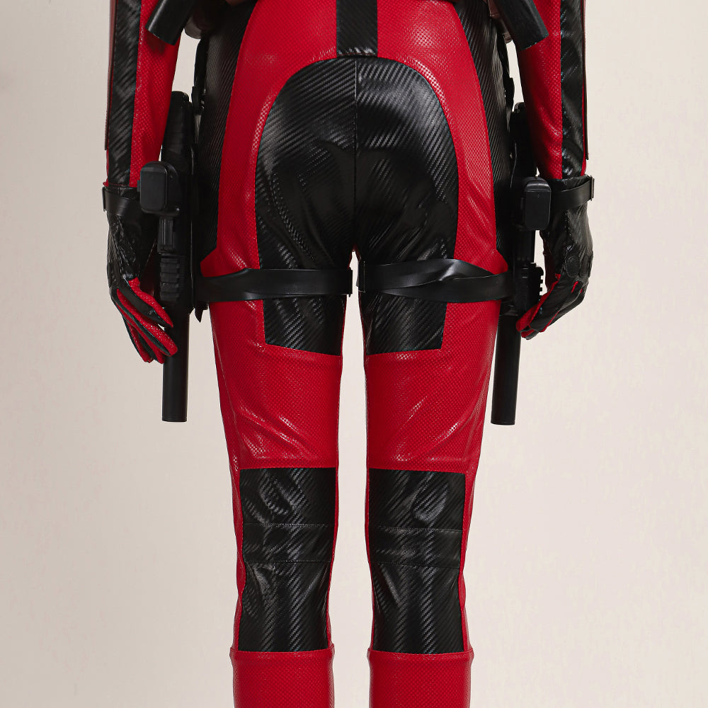 New Deadpool & Wolverine Lady Deadpool Cosplay Costume Updated Version ACcosplay