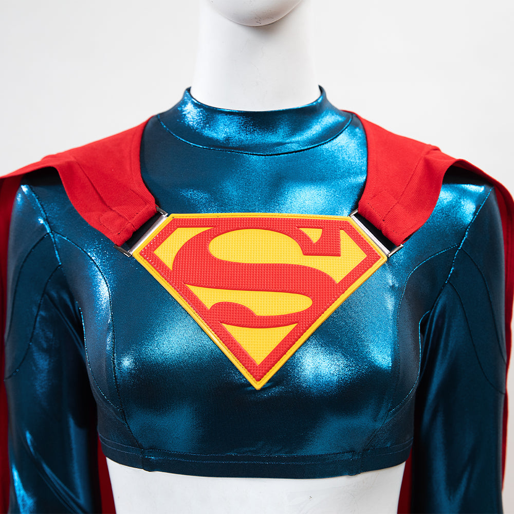 DC Comic Supergirl 2025 Kara Danvers Cosplay Costume Halloween Outfit ACcosplay