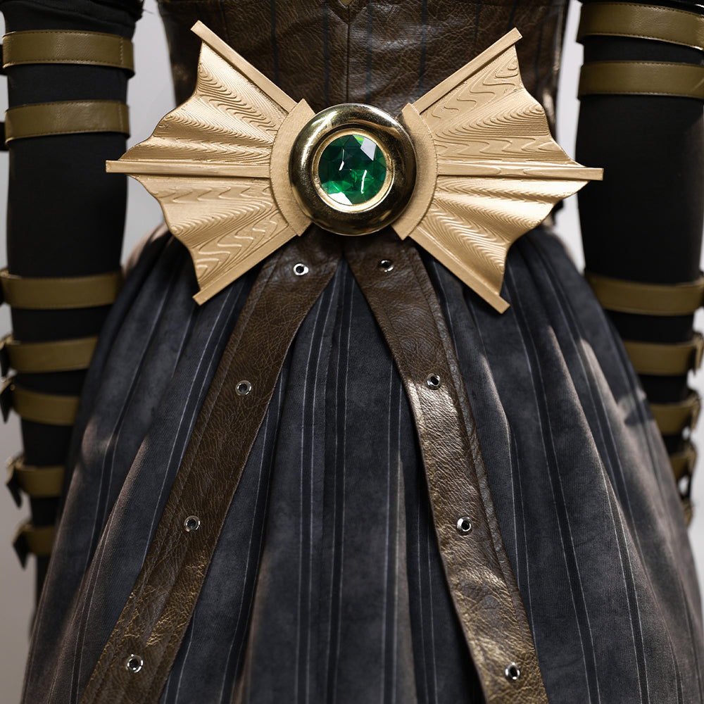 Alice: Madness Return Alice Punk Suit Cosplay Costumes Halloween Outfit ACcosplay
