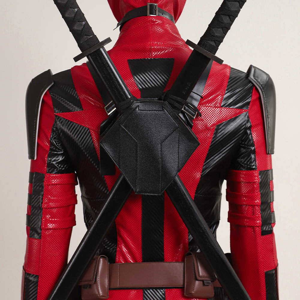 New Deadpool & Wolverine Lady Deadpool Cosplay Costume Updated Version ACcosplay