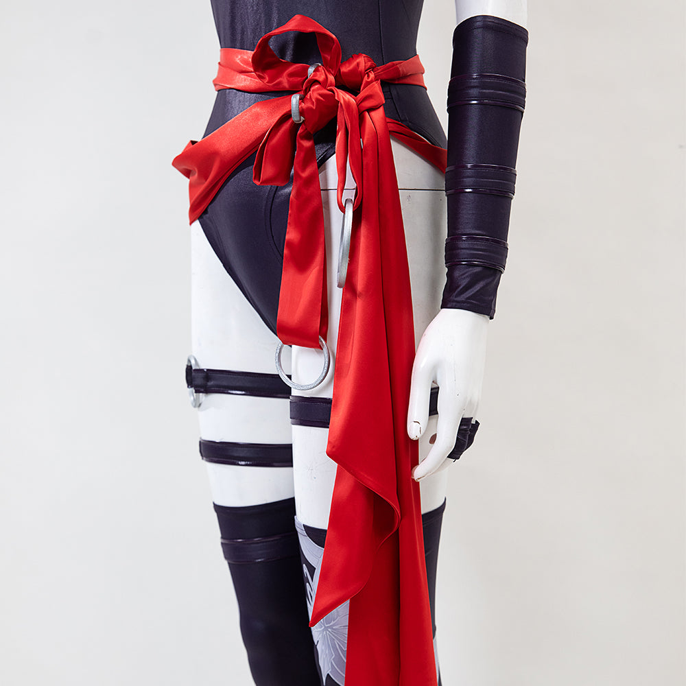 Psylocke Vengeance Cosplay Costume X-Men 1981 Outfit Version 2 ACcosplay