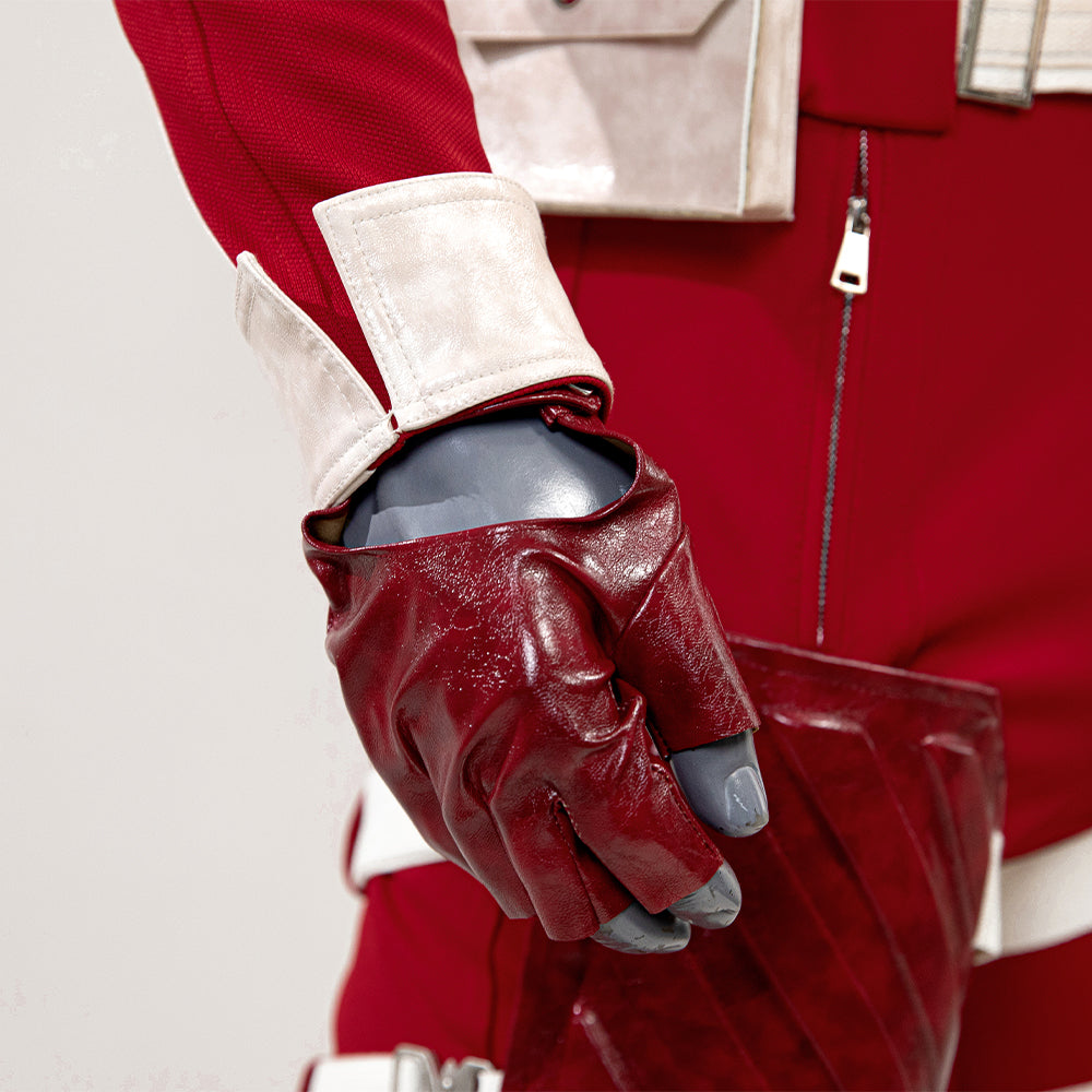 Thunderbolts Red Guardian Cosplay Costume Adults Halloween Outfit ACcosplay