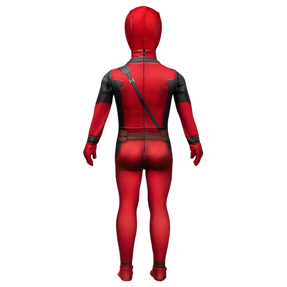Kidpool Baby Deadpool Costume Wade Wilson Deadpool & Wolverine Cosplay Costume
