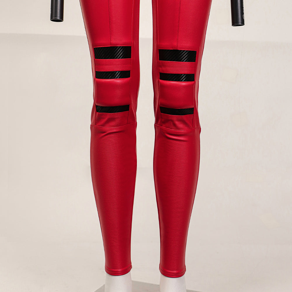Lady Deadpool Cosplay Costume Female Deadpool & Wolverine Halloween Outfit ACcosplay