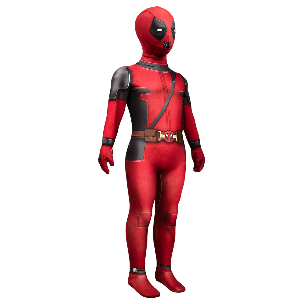 Kidpool Baby Deadpool Costume Wade Wilson Deadpool & Wolverine Cosplay Costume
