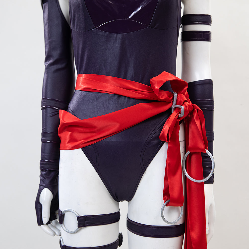 Psylocke Vengeance Cosplay Costume X-Men 1981 Outfit Version 2 ACcosplay