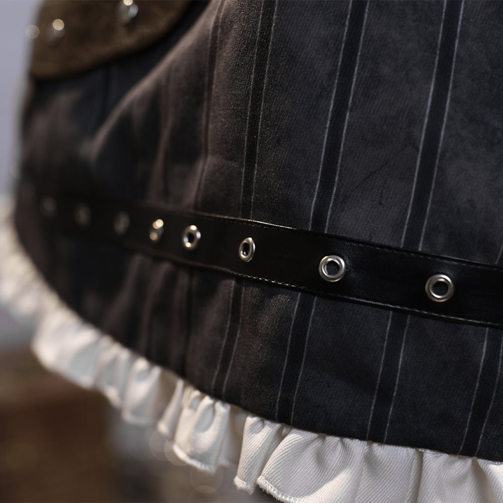 Alice: Madness Return Alice Punk Suit Cosplay Costumes Halloween Outfit ACcosplay