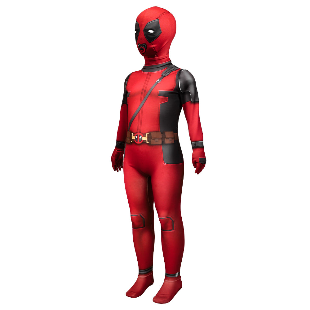 Kidpool Baby Deadpool Costume Wade Wilson Deadpool & Wolverine Cosplay Costume