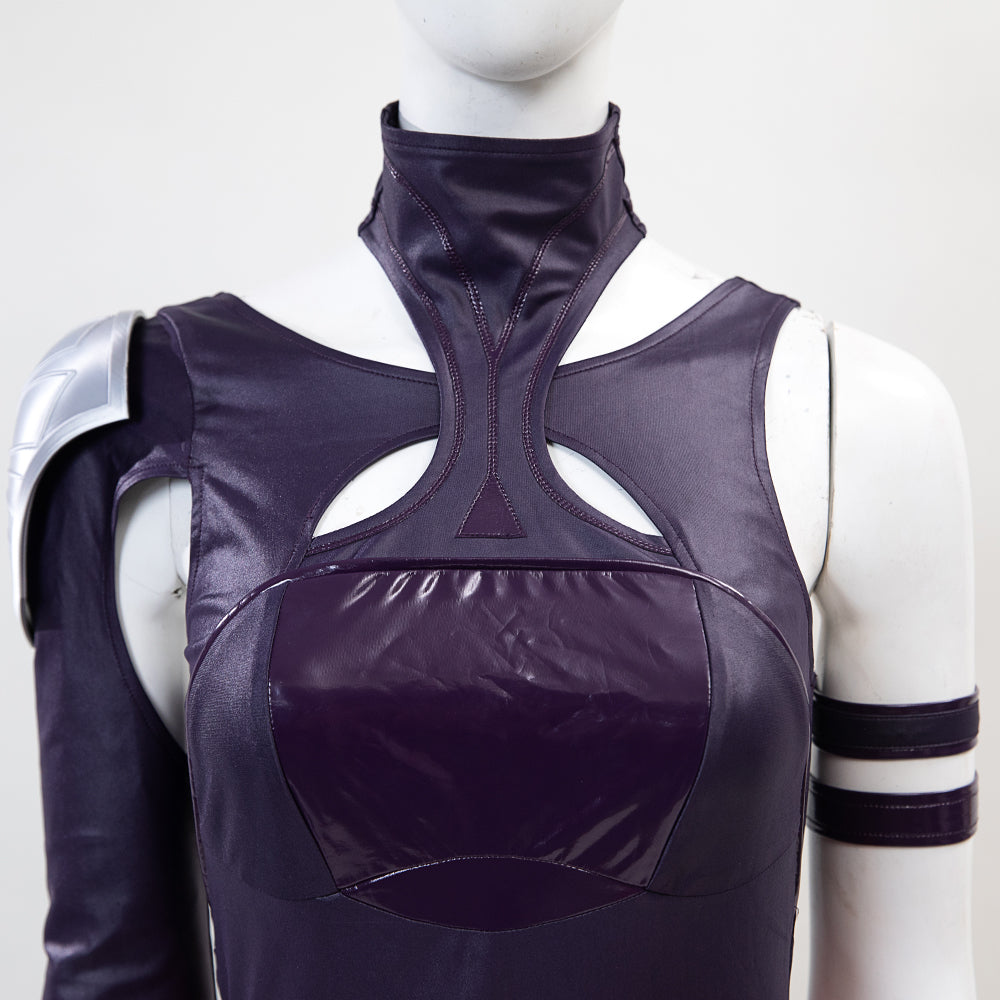 Psylocke Vengeance Cosplay Costume X-Men 1981 Outfit Version 2 ACcosplay