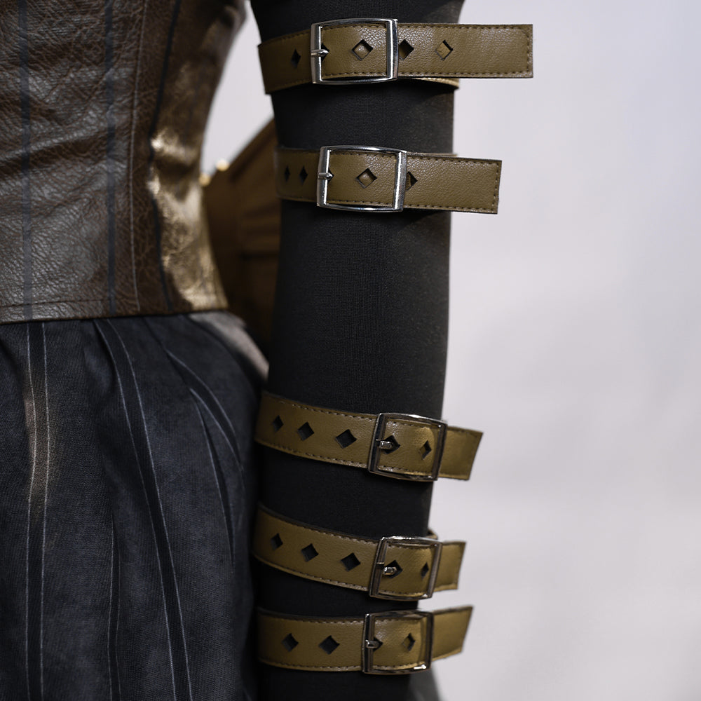 Alice: Madness Return Alice Punk Suit Cosplay Costumes Halloween Outfit ACcosplay