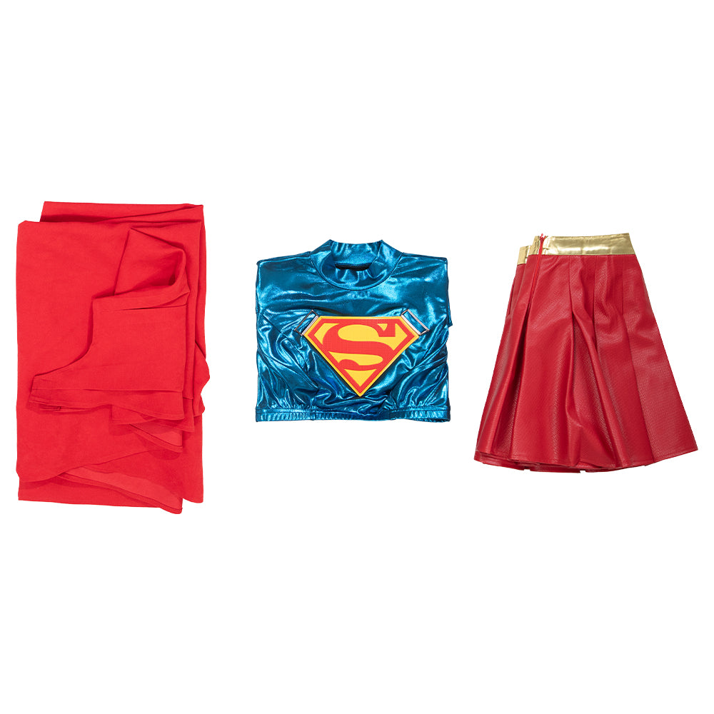 DC Comic Supergirl 2025 Kara Danvers Cosplay Costume Halloween Outfit ACcosplay
