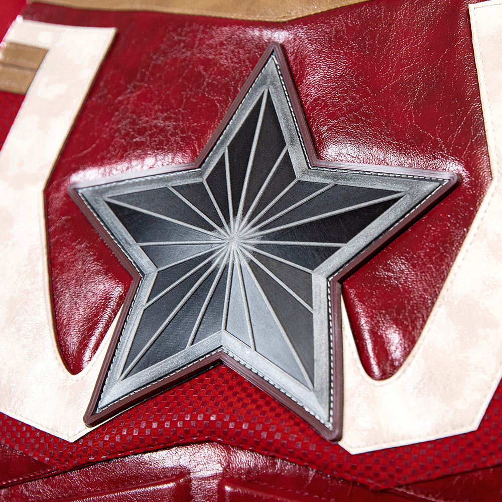 Thunderbolts Red Guardian Cosplay Costume Adults Halloween Outfit ACcosplay