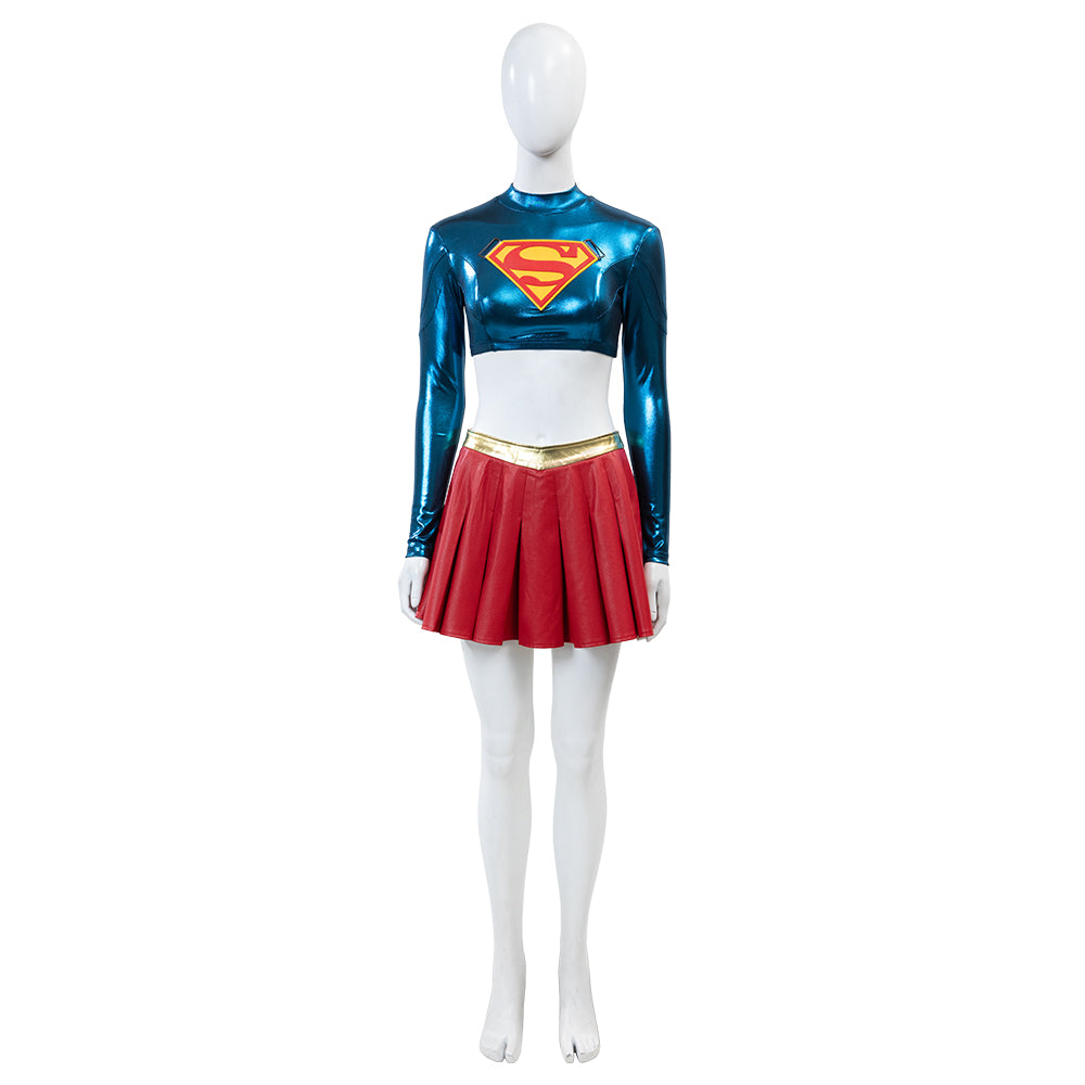 DC Comic Supergirl 2025 Kara Danvers Cosplay Costume Halloween Outfit ACcosplay