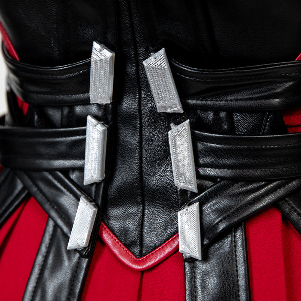 Marvel Rivals Psylocke Blood Kariudo Skin Cosplay Costume Halloween Outfit Version 2 ACcosplay