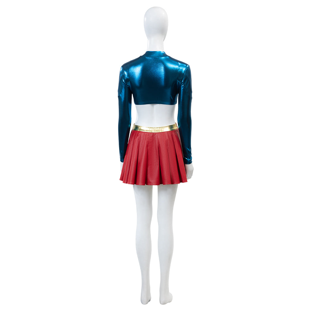 DC Comic Supergirl 2025 Kara Danvers Cosplay Costume Halloween Outfit ACcosplay