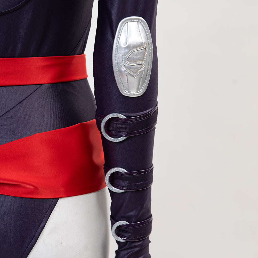 Psylocke Vengeance Cosplay Costume X-Men 1981 Outfit Version 2 ACcosplay