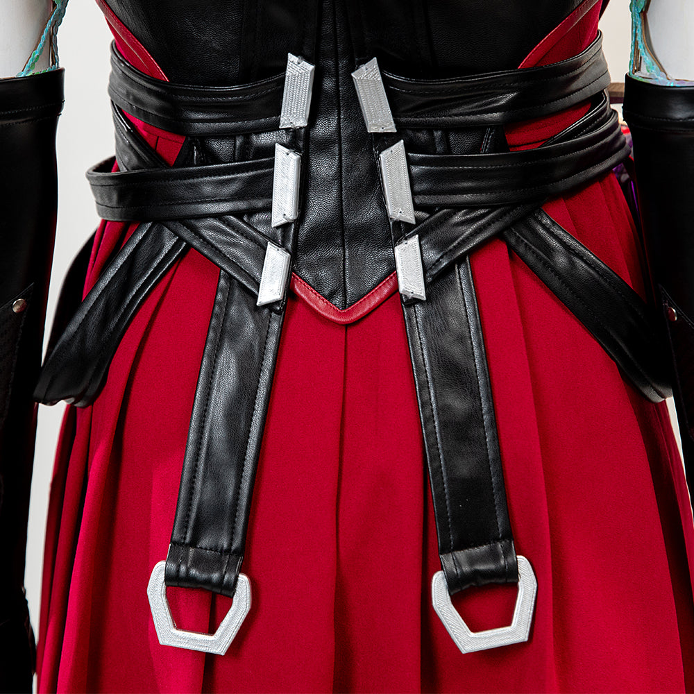 Marvel Rivals Psylocke Blood Kariudo Skin Cosplay Costume Halloween Outfit Version 2 ACcosplay