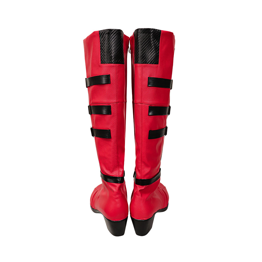 Lady Deadpool Cosplay Costume Female Deadpool & Wolverine Halloween Outfit ACcosplay