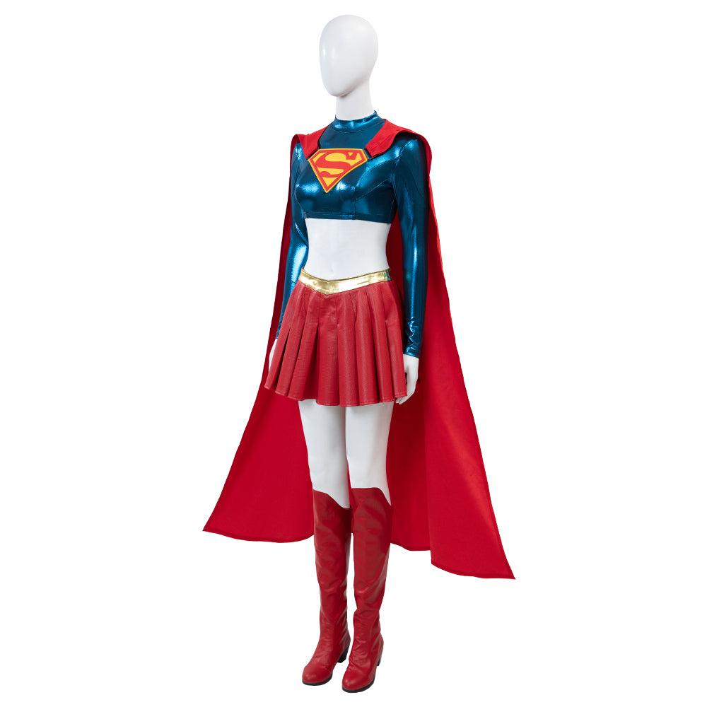 DC Comic Supergirl 2025 Kara Danvers Cosplay Costume Halloween Outfit ACcosplay