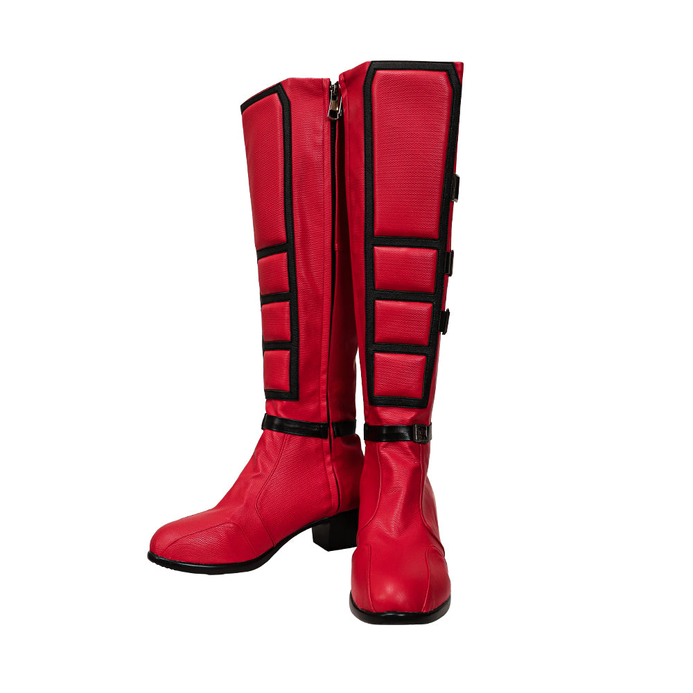 Lady Deadpool Cosplay Costume Female Deadpool & Wolverine Halloween Outfit ACcosplay