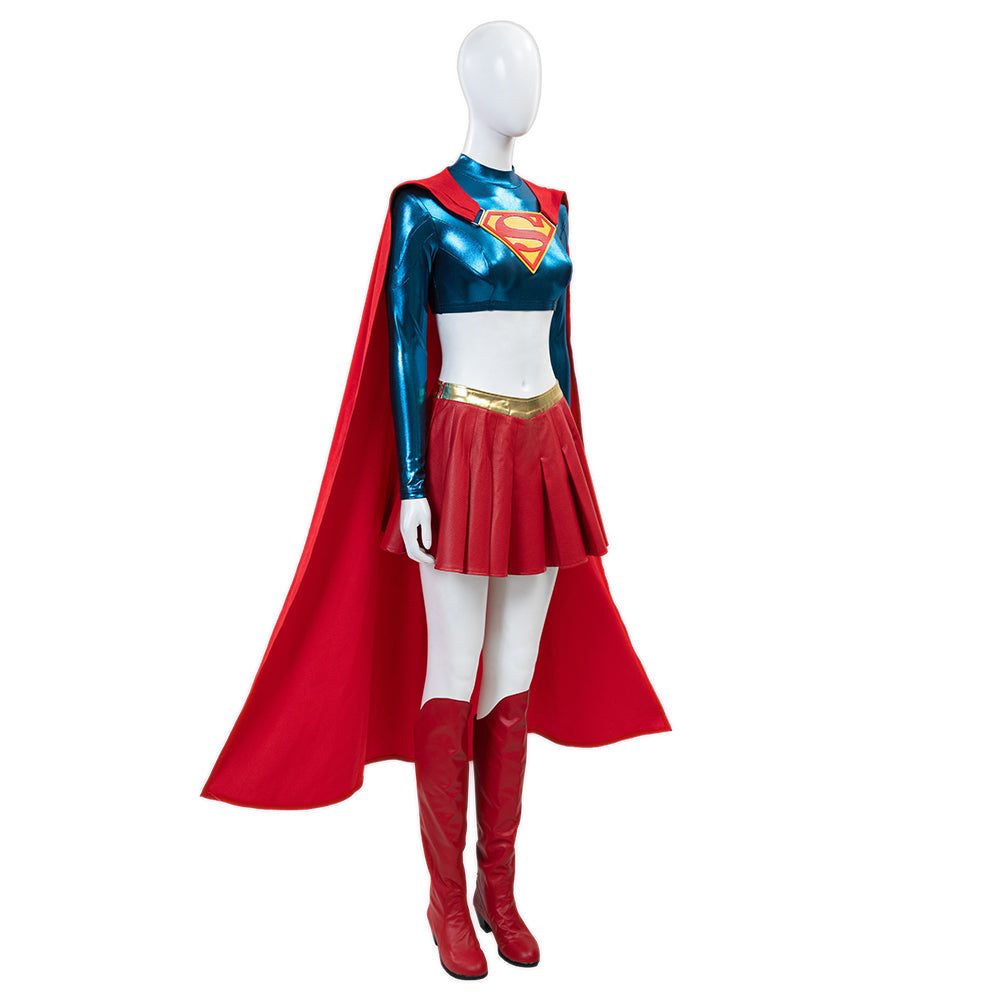 DC Comic Supergirl 2025 Kara Danvers Cosplay Costume Halloween Outfit ACcosplay